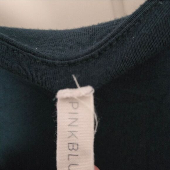 Pink Blush maternity long sleeve shirt - Picture 3 of 5